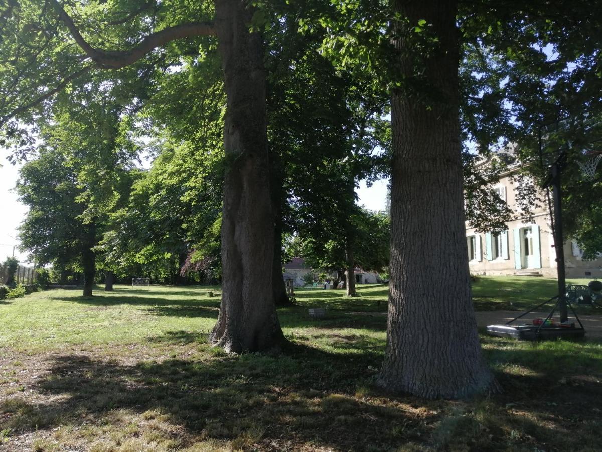 La Tour Du Roy Βίλα Villeneuve-sur-Allier Εξωτερικό φωτογραφία